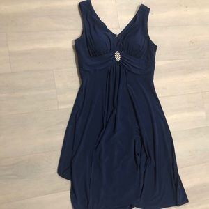Little blue dress